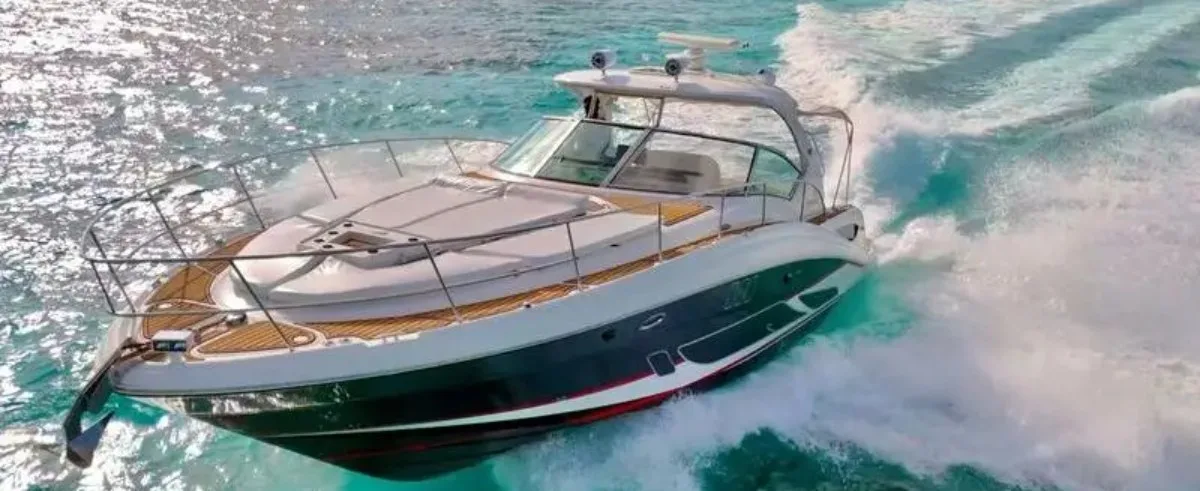 Atenea SeaRay — Yate de lujo en Cancún disponible para renta