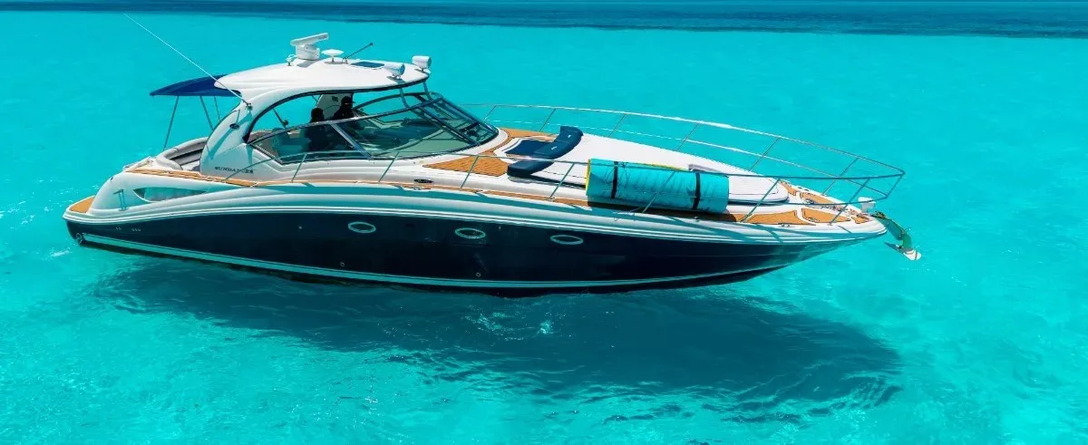 Calypso SeaRay — Yate de lujo en Cancún disponible para renta