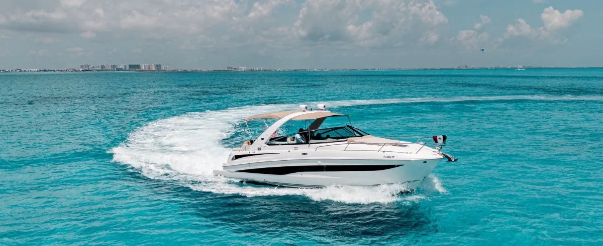 Diamond Ventura — Yate de lujo en Cancún disponible para renta