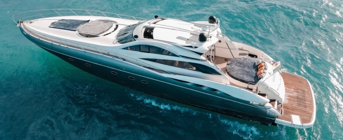 Gambler Sunseeker Predator — Yate de lujo en Cancún disponible para renta