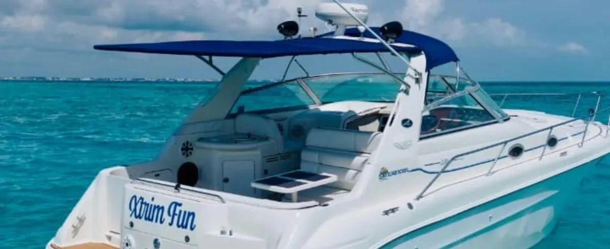 Xtrim Fun SeaRay — Yate de lujo en Cancún disponible para renta